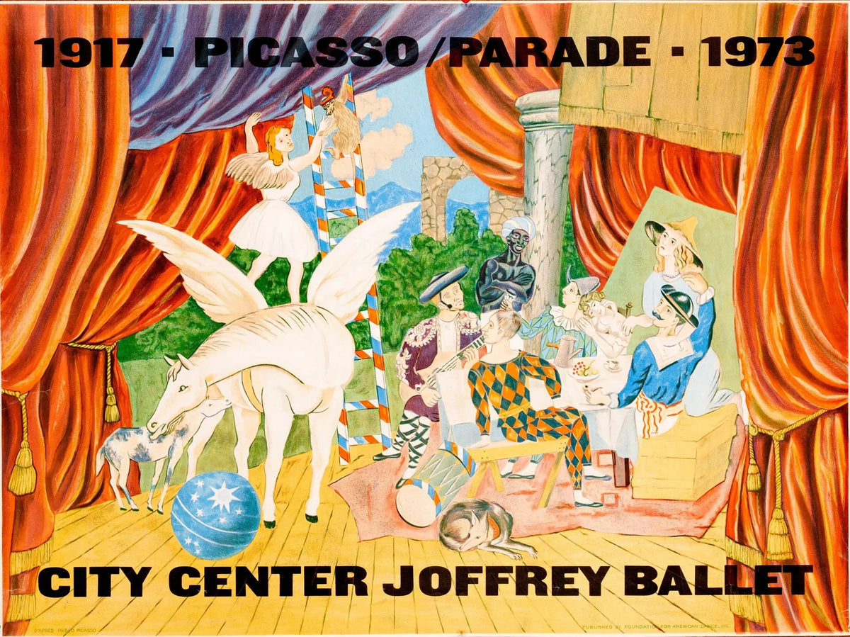 Original exhibition poster in the Kensington Poster Gallery collection