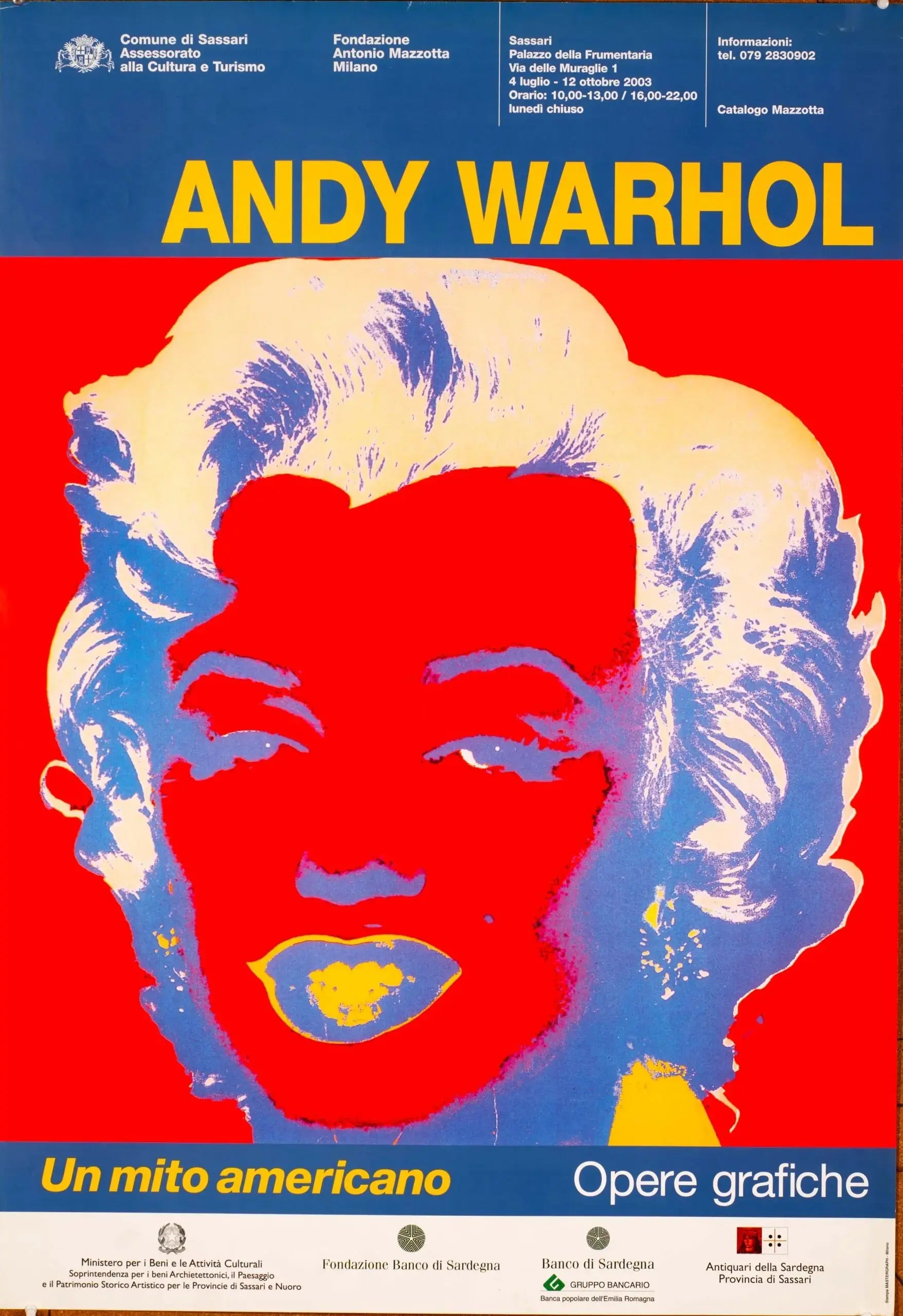 Andy Warhol - Kensington Poster Gallery