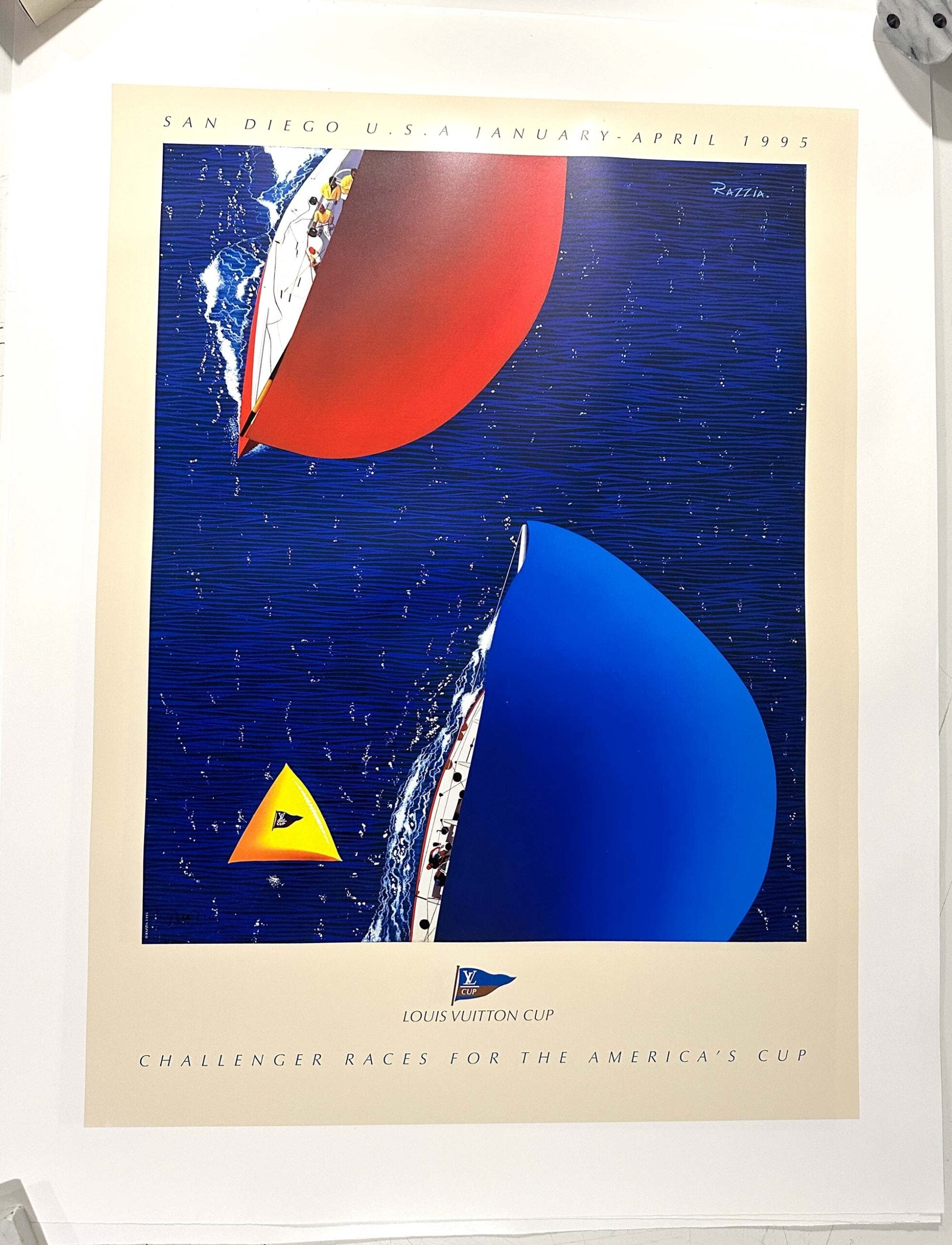 https://www.posterfrance.com/wp-content/uploads/2020/09/3271-Razzia-Louis-Vuitton-Cup-1995-San-Diego-original-hand-signed-original-medium-scaled.jpg