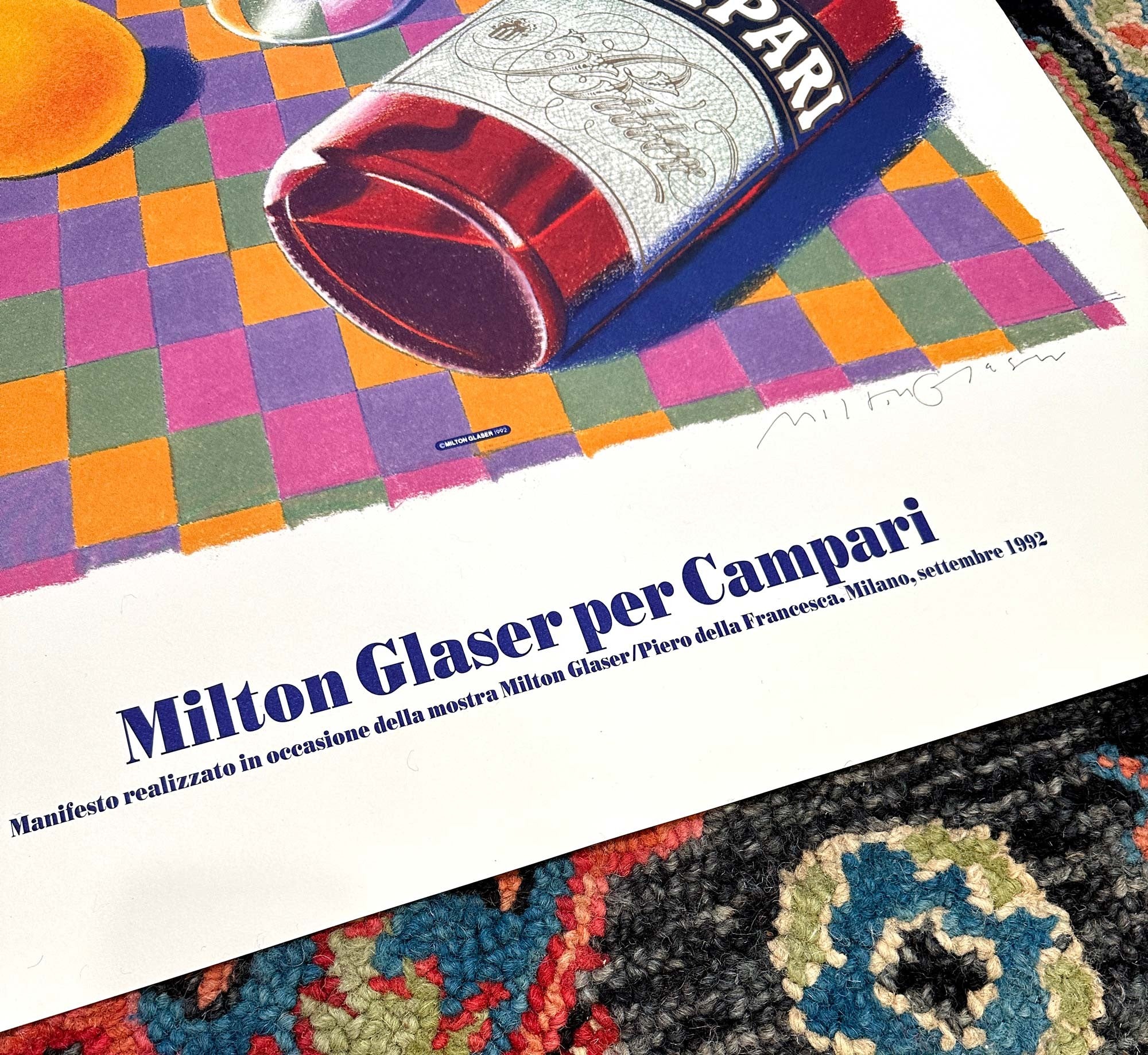 https://www.posterfrance.com/wp-content/uploads/2018/06/3342-RARE-Campari-by-Milton-Glaser-signed-on-arches-paper-original-ART-poster.jpg