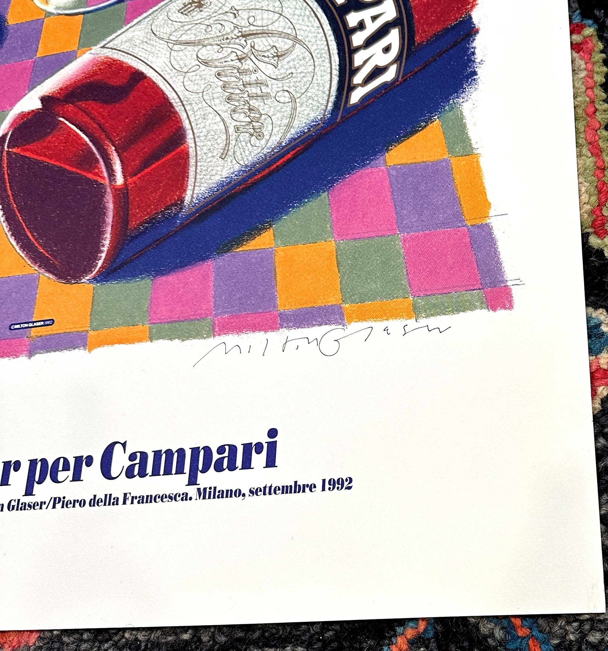 https://www.posterfrance.com/wp-content/uploads/2018/06/3345-RARE-Campari-by-Milton-Glaser-signed-on-arches-paper-original-ART-poster.jpg