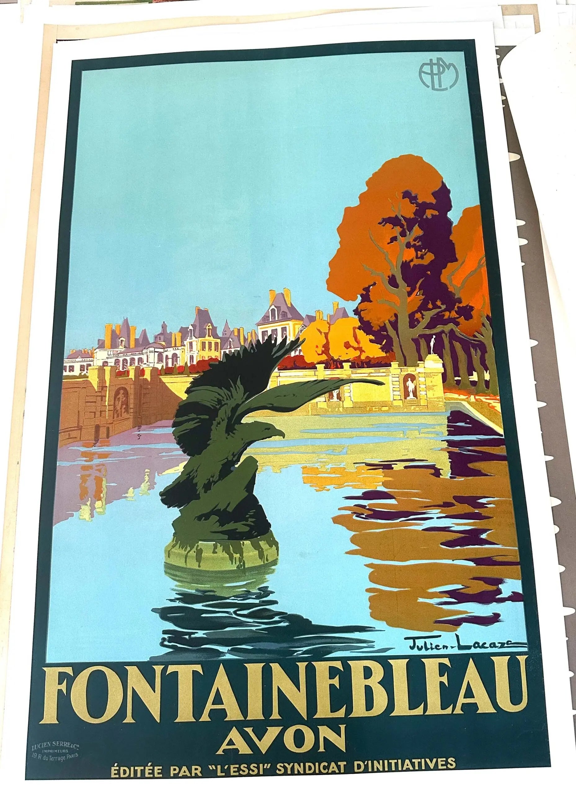 https://www.posterfrance.com/wp-content/uploads/2018/06/3356-Fontainebleau-by-Julien-Lacaze-1930-vintage-French-TRAVEL-POSTER-scaled.jpg