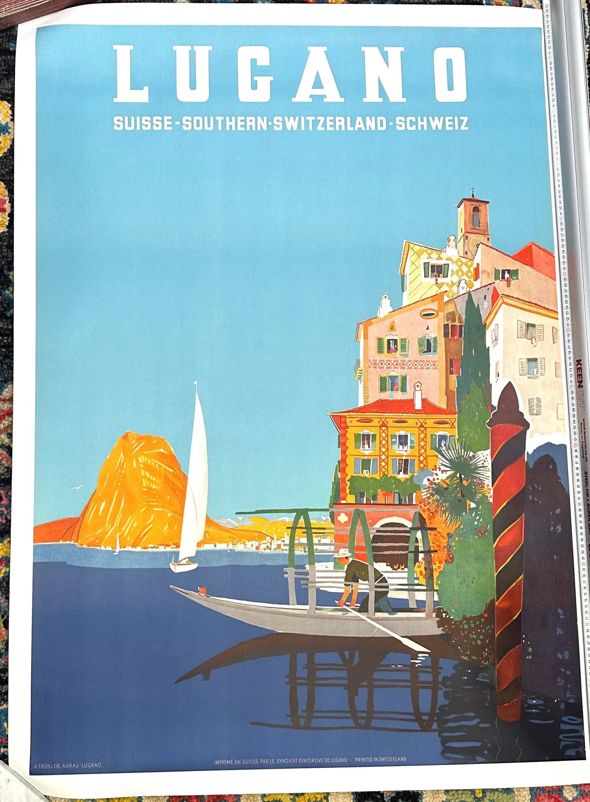 https://www.posterfrance.com/wp-content/uploads/2018/06/3365-Lugano-by-Daniel-Buzzi-1950-VINTAGE-ORIGINAL-Italian-Swiss-POSTER-scaled.jpg
