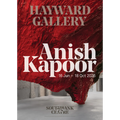 Anish Kapoor Mount Moriah at the Gate 2022 Exhibition Art Poster
