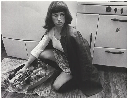 Cindy Sherman Untitled Film Still 10 exhibition art poster lithograph, featuring a vintage-style portrait with artistic photography elements.