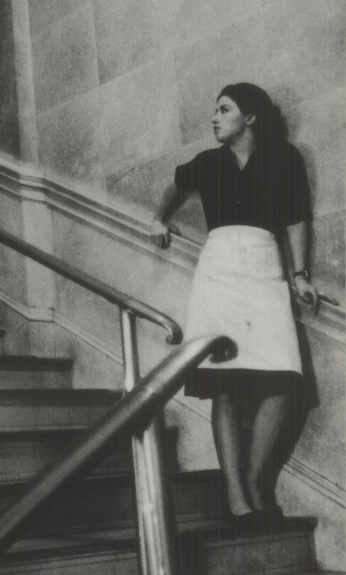 Cindy Sherman Untitled Film Still 65 offset lithograph art poster showing a woman in vintage attire and dramatic makeup.