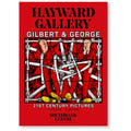 Gilbert & George 21st Century Pictures 2025 exhibition art poster featuring contemporary artwork by the artists.