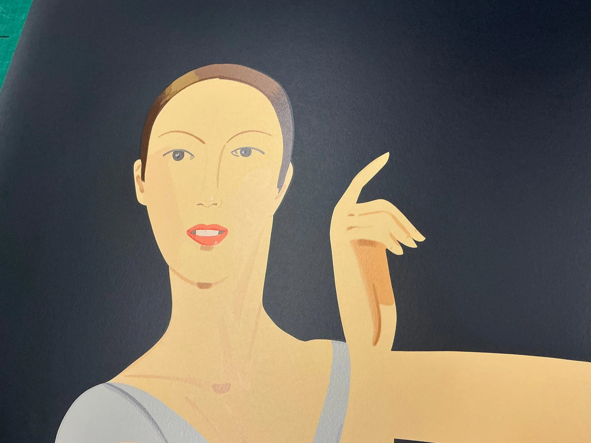 Original Alex Katz Sarah American Dance Festival 2011 large serigraph poster, featuring abstract dance-inspired artwork by Alex Katz.