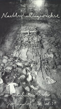 Original Anselm Kiefer lithograph poster from 1991, featuring artwork from the Yvon Lambert Gallery exhibition.