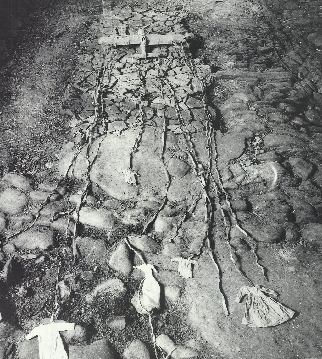 Original Anselm Kiefer lithograph poster from 1991, showcasing abstract artwork by the renowned artist at Yvon Lambert Gallery.