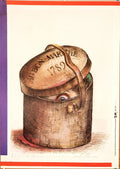Original 1989 Andre Francois Human Rights Vigilance Bicentennial poster by Artis 89, featuring artwork promoting human rights awareness.