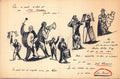 Original 1968 French student protest lithograph political poster by unknown artist, featuring bold protest imagery and vintage design.