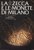 Vintage exhibition poster for "The Mint and Coins of Milan 1983," featuring lithograph artwork by an unknown artist.