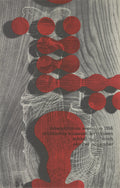 Vintage 1956 Internationale Sezession exhibition offset lithograph art poster featuring abstract designs and bold colors.
