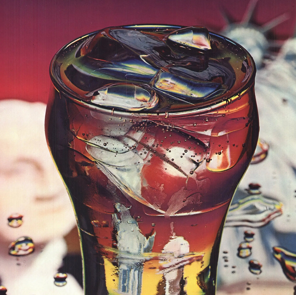 Ben Schonzeit Yankee Flame 1976 original exhibition offset lithograph poster featuring vibrant flame artwork and bold design.