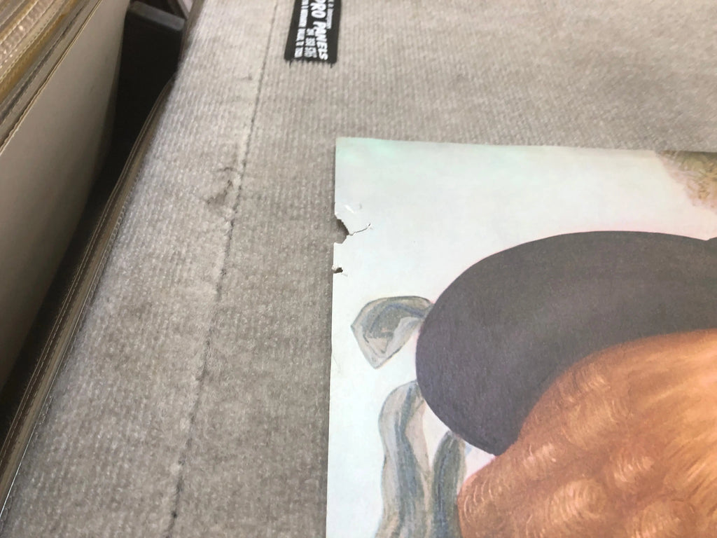 Fernando Botero Marie Antoinette 1970 exhibition offset lithograph art poster featuring Botero's signature style and vibrant imagery.