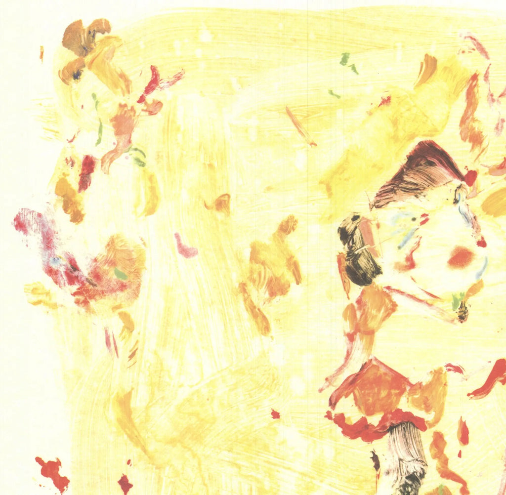 Original Cecily Brown American Dance Festival 2001 signed limited edition serigraph featuring abstract dance-inspired artwork.