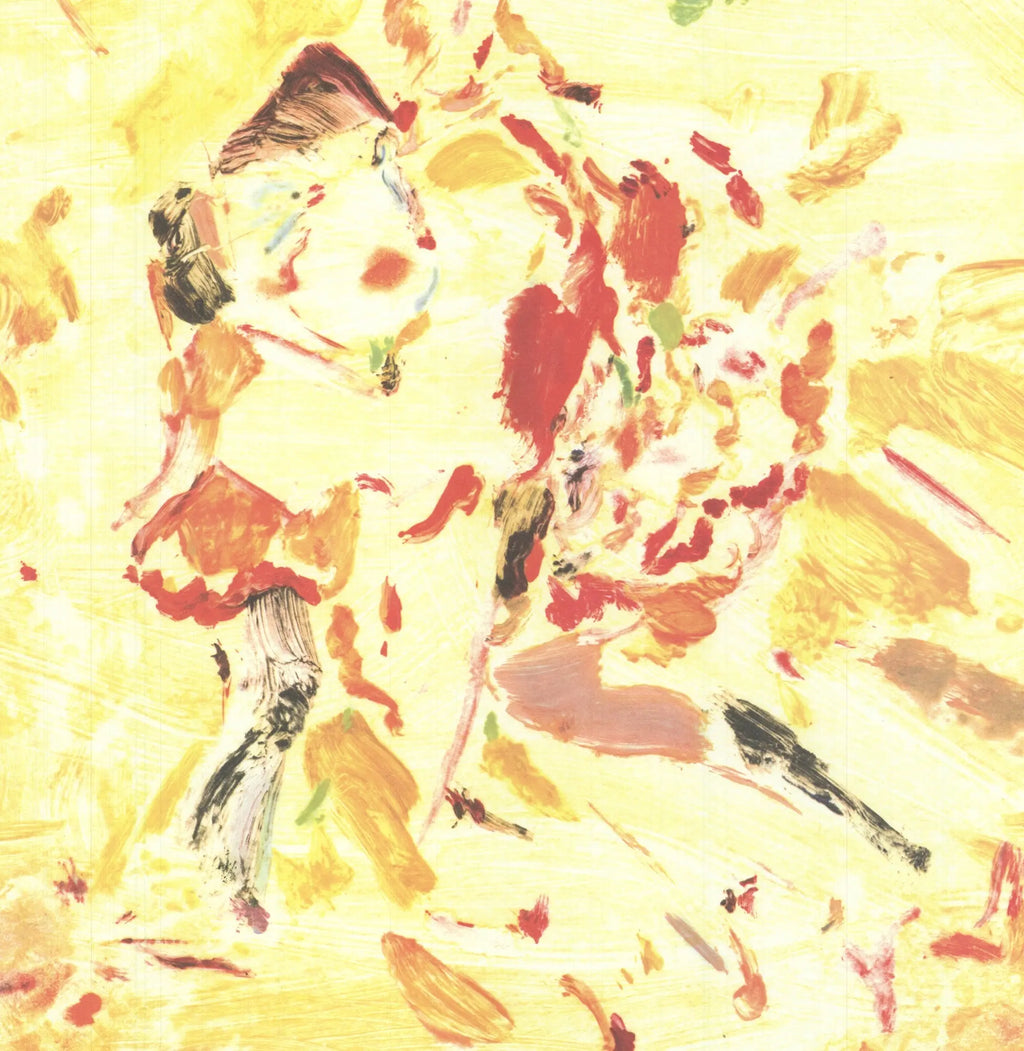 Original Cecily Brown signed limited edition serigraph from the 2001 American Dance Festival, featuring abstract artwork by Cecily Brown.