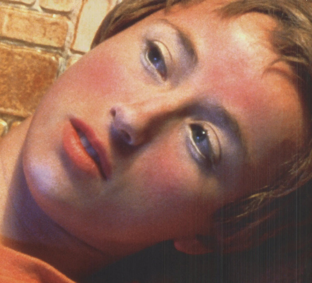 Close-up of Cindy Sherman Untitled Film Still #96 detail from the 2015 art exhibition poster showing photographic art by Cindy Sherman.