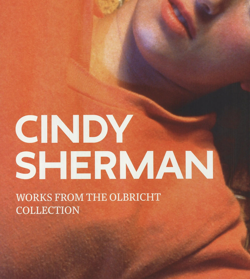 Close-up of Cindy Sherman Untitled Film Still #96 from the 2015 art exhibition poster, showcasing a detailed image of the artwork.