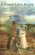 Daniel Schwartz A Town Like Alice 1981 Masterpiece Theatre exhibition poster featuring artwork from the classic television series.