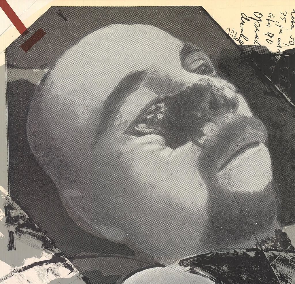 Original Dieter Roth 1979 exhibition offset lithograph poster featuring book and graphic art, displayed on a wall.