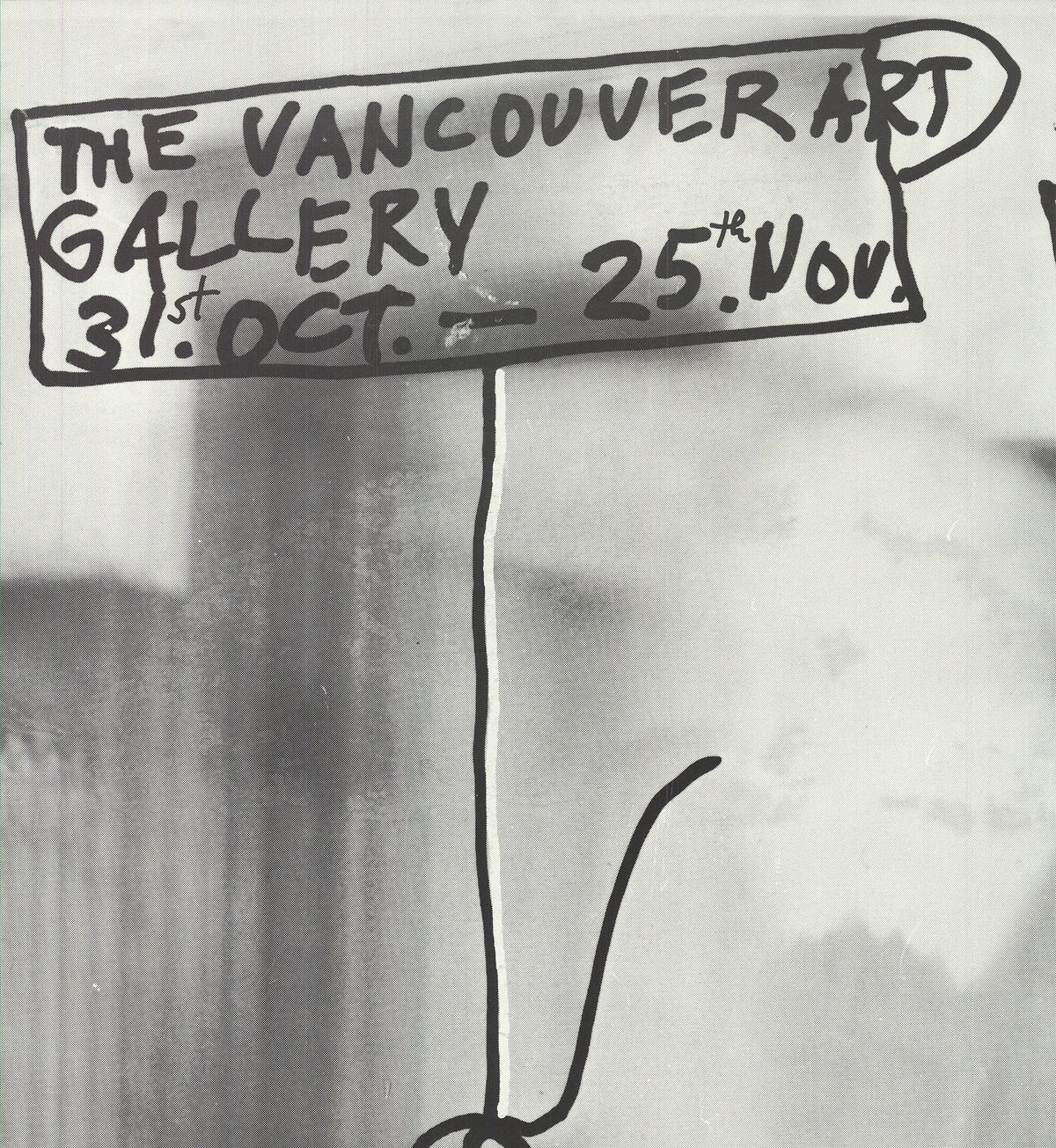 Dieter Roth Graphics and Books Exhibition offset lithograph art poster showing abstract designs and bold text on paper.
