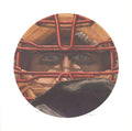 Signed Dwight Baird baseball lithograph titled "Inside Looking Out The Catcher" featuring a detailed image of a catcher in action.