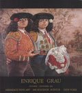 Original Enrique Grau Las Toreras 1981 offset lithograph exhibition poster showcasing vibrant Mexican art and bold imagery.