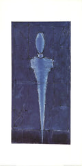 Heinz Felbermair Untitled 1999 abstract offset lithograph art poster showcasing modern, colorful geometric design.