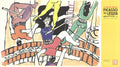 Fernand Leger Circus Family poster print from Baltimore Museum exhibition, featuring colorful abstract circus scene art.