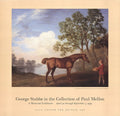 George Stubbs lithograph print of a pumpkin with a stable-lad, 1999 offset lithograph artwork, detailed and vividly colored.