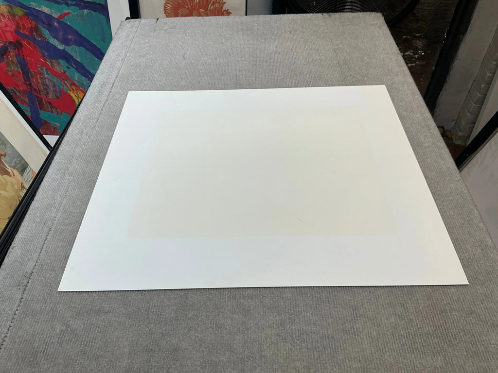 Signed Gretchen Dow Simpson Florence Italy limited edition serigraph print featuring intricate cityscape and artistic details.