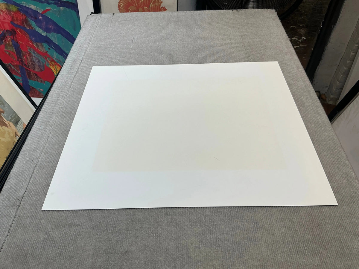 Signed Gretchen Dow Simpson Florence Italy limited edition serigraph print featuring intricate cityscape and artistic details.