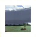 Gretchen Dow Simpson Waverly Pennsylvania signed limited edition serigraph print showcasing detailed landscape artwork