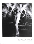 Gunter Blum Grazia 1994 large offset lithograph featuring nude photography art print with elegant human figure.