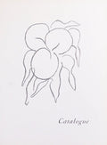 Original Henri Matisse Fruits 1964 lithograph, limited edition Mourlot press print showing vibrant fruit artwork.