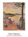 Henri Matisse Le Gouter 1999 exhibition poster offset lithograph, showcasing vibrant abstract artwork by the renowned artist.
