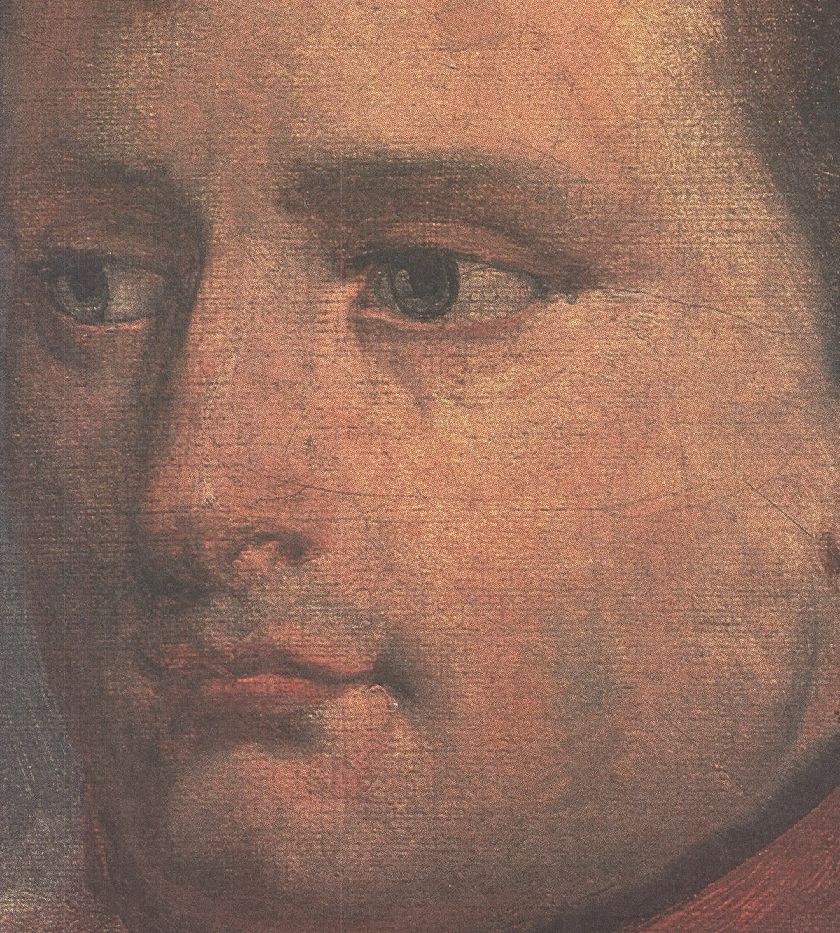 Horace Vernet portrait of Napoleon in 1972 offset lithograph art poster, featuring detailed historical artwork of Napoleon Bonaparte