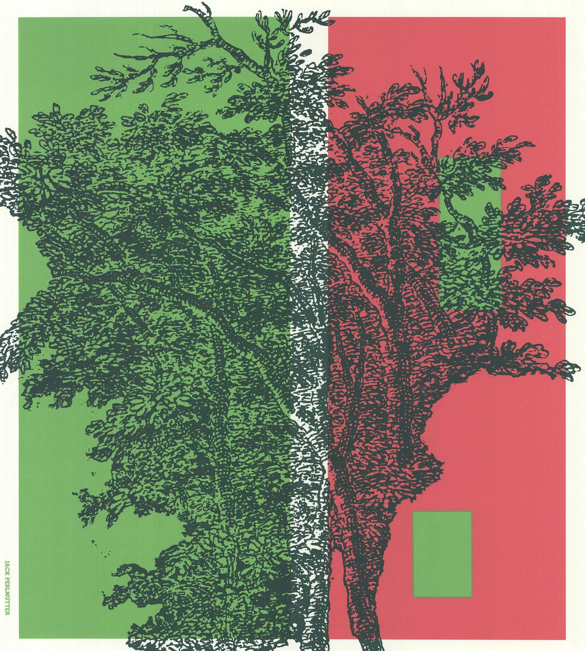 Vintage lithograph art poster by Jack Perlmutter for the 1983 American Dance Festival, showcasing colorful dance-inspired artwork.