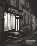 Black and white vintage photography print by Rene Jacques of Montmartre from 1990 showing Paris scenery.