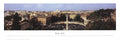 James Blakeway Rome Italy 1994 panoramic cityscape offset lithograph poster showing historic skyline and landmarks.