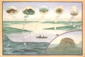 James McMullan Life in a Spring Salt Marsh 1972 poster featuring artwork of a marsh scene with vibrant colors and detailed illustration.