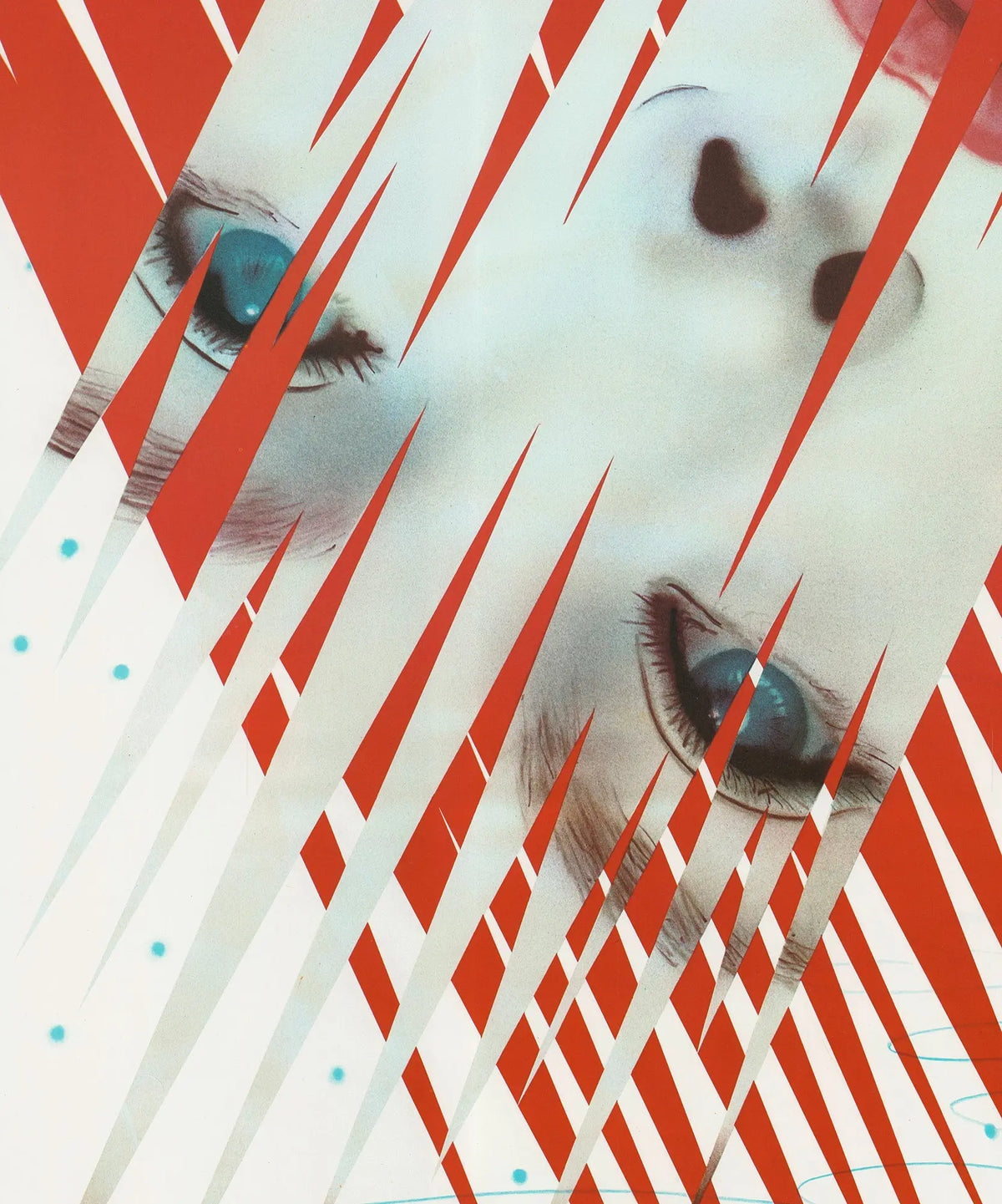 James Rosenquist 1984 Olympic Winter Games Sarajevo lithograph poster featuring vibrant winter sports imagery.