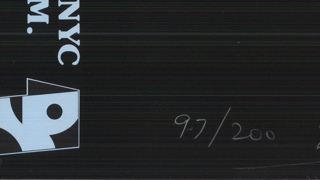 Jan Sawka signed limited edition lithograph poster from Auction XIX 1994, featuring intricate artwork by artist Jan Sawka.
