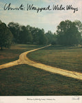 Original 1979 Christo signed lithograph poster of Wrapped Walk Ways, an exhibition print by Javacheff Christo.
