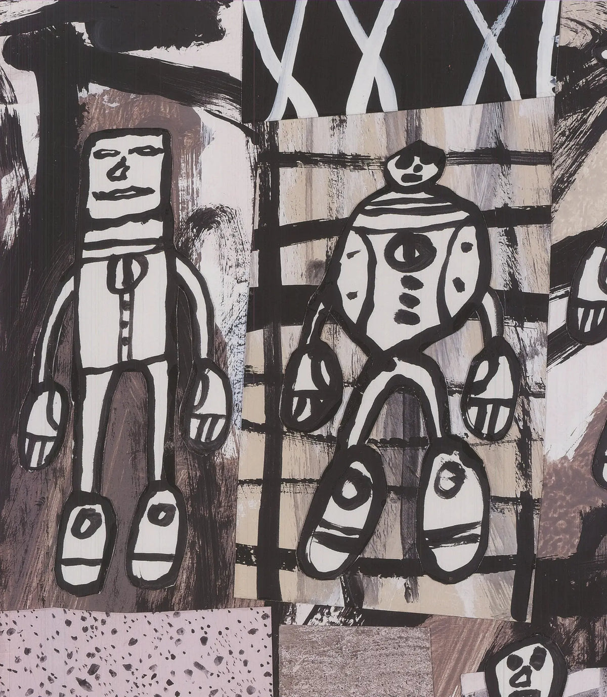Limited edition Jean Dubuffet Sequence XXX 2012 offset lithograph poster featuring abstract artwork and bold colors.