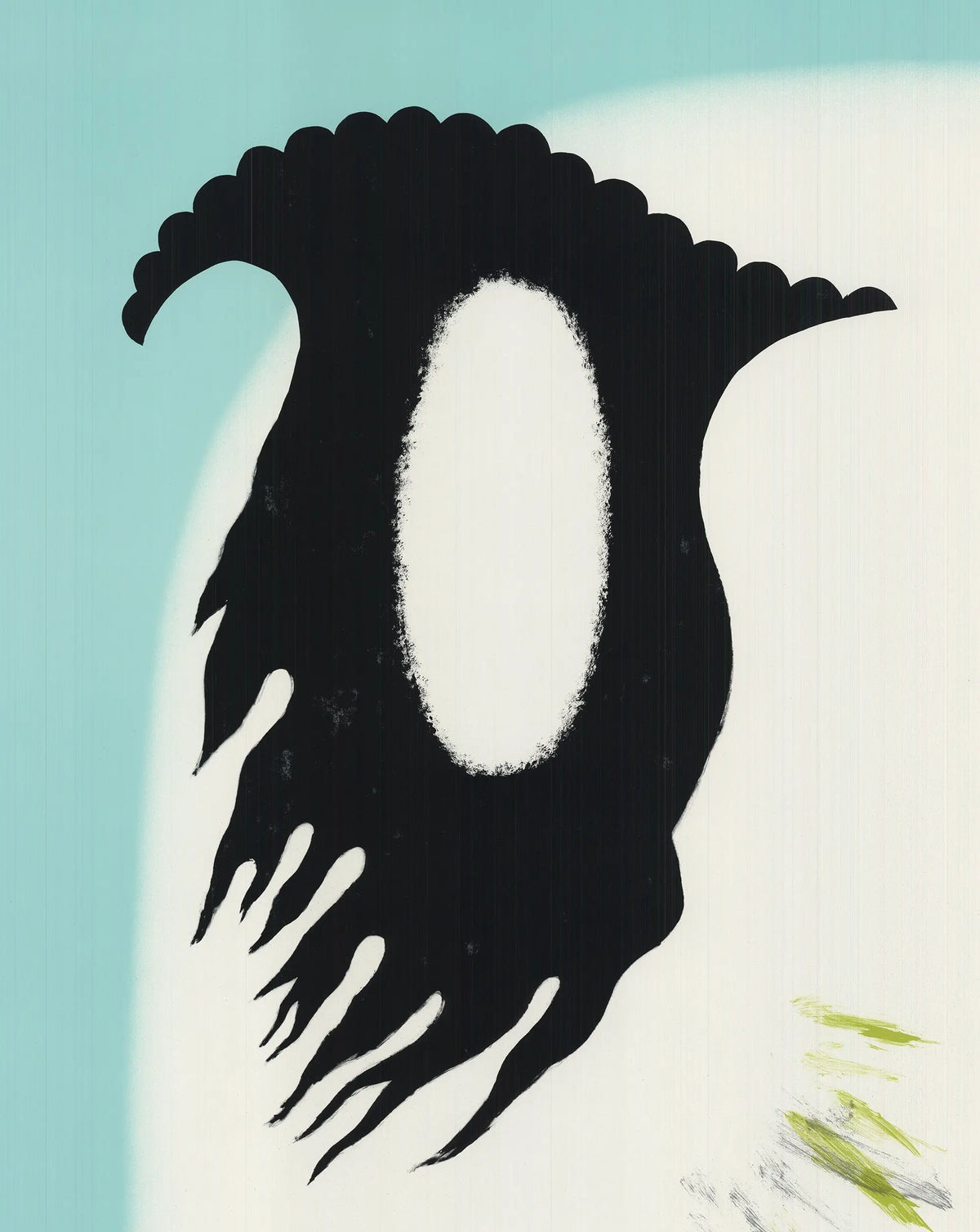 Original Jedd Garet American Dance Festival 1990 exhibition art poster featuring abstract dance-inspired designs by Jedd Garet.