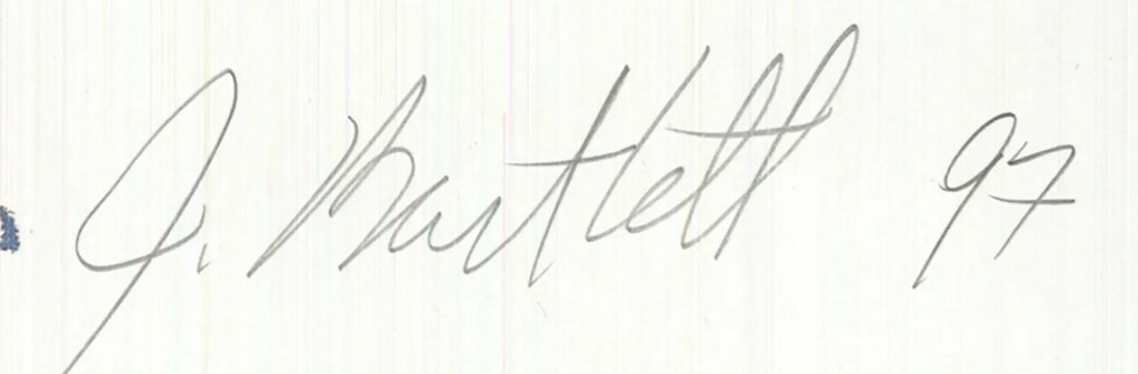 Original Jennifer Bartlett signed lithograph poster from the 1997 American Dance Festival, limited edition art print.