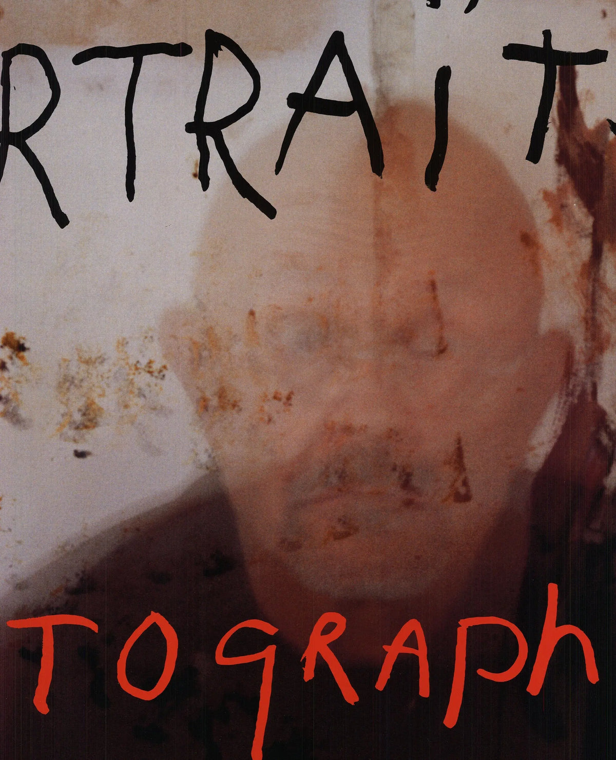 Jim Dine signed poster for Disappearing before Gehard and Susanne exhibition, featuring artwork and signature on paper.